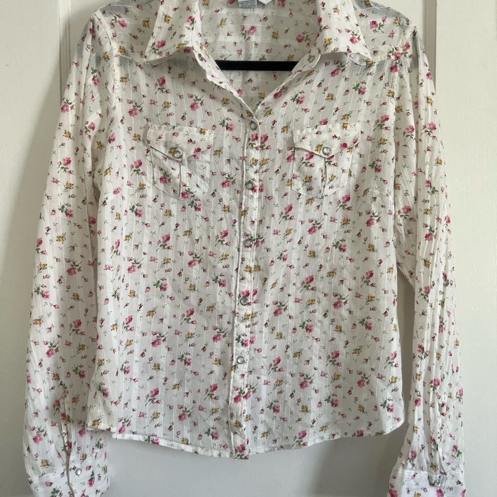 Abercrombie & Fitch Vintage Dorothy Shirt
